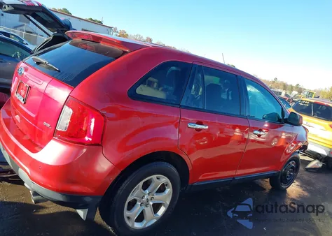 2011 Ford Edge Sel z USA, uszkodzony, nr VIN 2FMDK3JC6BBA67284